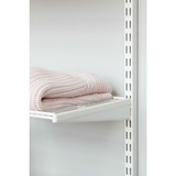 elfa 40 Bracket Click-In Cover Right- White