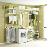 elfa 40 Bracket Click-In Cover Right- White