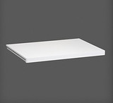 elfa White Decor Shelf 437 x 605 mm