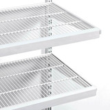 Elfa Decor White Fascia - 45cm