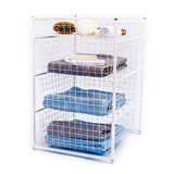 elfa Basics System 45 Wire Drawer Set - White