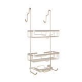Over the Door Aluminium Shower Caddy