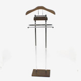 Clothes Valet Rack With Trinket Tray