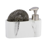 Ceramic Dual Sink Tidy - Marble