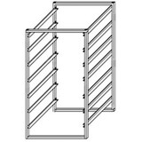 elfa White 7 Runner 450mm Mini Frame