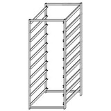 elfa White 10 Runner 450mm Standard Frame