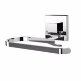 EvoVac Suction Bathroom Toilet Paper Holder - Chrome