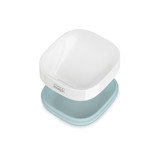 Joseph Joseph Bathroom Slim Soap Dish - White/Blue