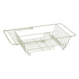 iDesign Classico Expandable Over-The-Sink Dish Drying Rack