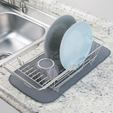iDesign Classico Expandable Over-The-Sink Dish Drying Rack