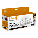 White Magic i-Hook Pantry Rack