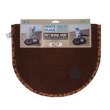 White Magic Pet Bowl Mat