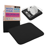 White Magic Eco Cloth Dish Drying Mat - Midnight