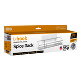 White Magic i-Hook Spice Rack