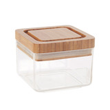 Davis & Waddell 600ml Canister with Bamboo Lid