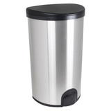 White Magic Smart Bin 50L - Fingerprint Proof Stainless Steel