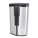 White Magic Smart Bin 50L - Fingerprint Proof Stainless Steel