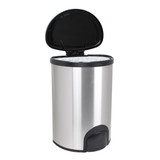 White Magic Smart Bin 20L - Fingerprint Proof Stainless Steel