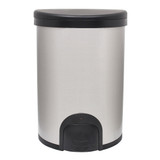 White Magic Smart Bin 20L - Fingerprint Proof Stainless Steel