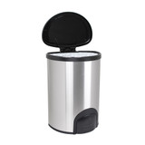 White Magic Smart Bin 12L - Fingerprint Proof Stainless Steel