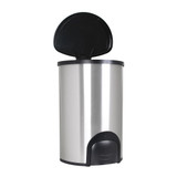 White Magic Smart Bin 12L - Fingerprint Proof Stainless Steel