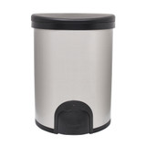 White Magic Smart Bin 12L - Fingerprint Proof Stainless Steel