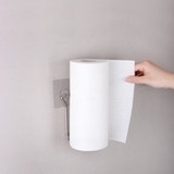 White Magic i-Hook Kitchen Paper Towel Dispenser - Stainless Steel