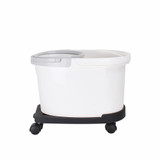 White Magic Spin Mop Trolley