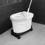 White Magic Spin Mop Trolley