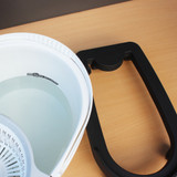 White Magic Spin Mop Trolley