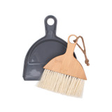 White Magic Eco Basics Mini Dustpan & Brush Set