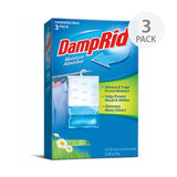 DampRid Hanging Bag Moisture Absorber 3 Pack