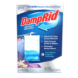 DampRid Moisture Absorber Hanging Bag Lavender Scent - 3 Pack