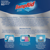 DampRid Moisture Absorber Hanging Bag Lavender Scent - 3 Pack