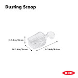 OXO POP Sifting Scoop - Clear