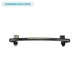 Black Onyx Over the Door Towel Rail