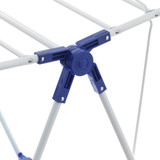 28 Rail A-Frame Airer - White