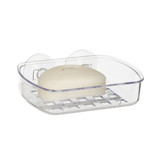 iDesign Classic Suction Soap Dish