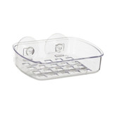 iDesign Classic Suction Soap Dish