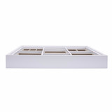 Multi Compartment Jewellery Drawer Medium Organiser for Elfa - White/Grey
