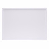 Multi Compartment Jewellery Drawer Large Organiser for Elfa - White/Grey