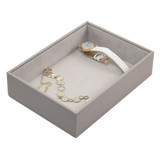Stackers Classic Chunky Jewellery Box Layer Deep - Taupe