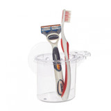 iDesign Classic Suction Toothbrush Centre