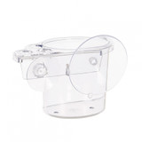 iDesign Classic Suction Toothbrush Centre