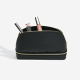 Stackers Jewellery & Makeup Bag - Black