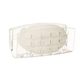iDesign Classic Suction Soap Cradle