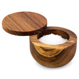 IconChef Salt Pig - Acacia Wood