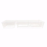 Clear 7 Compartment Tray Divider for Elfa Drawers