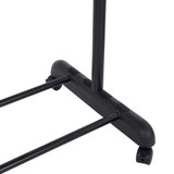 Howards Adjustable 2-Rod Garment Rack - Chrome