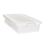 Howards Easi Store Underbed Box with Wheels - 45L